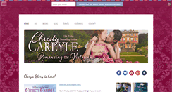 Desktop Screenshot of christycarlyle.com