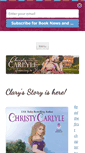 Mobile Screenshot of christycarlyle.com